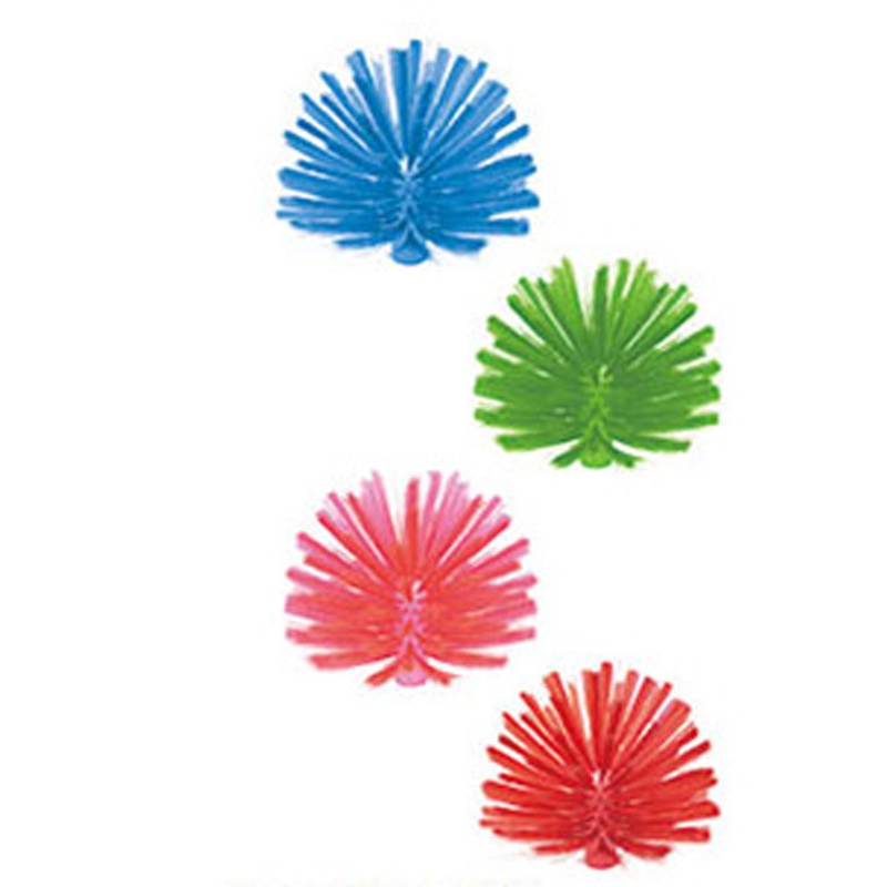 High Quality Free Sample Ball Shape Ceiling Brush with 4 Colors