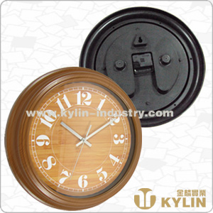 China High Quality Durable Wall Weather Station Clock
