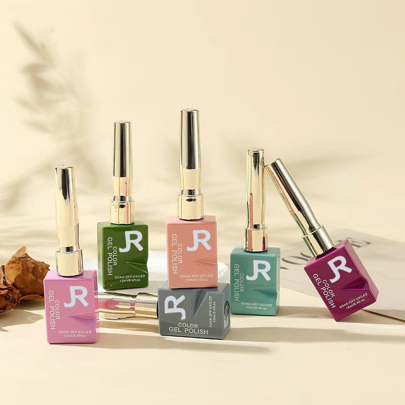 Kerui Factory Direct Sales 60-Color One Color Per Bottle Gel Polish