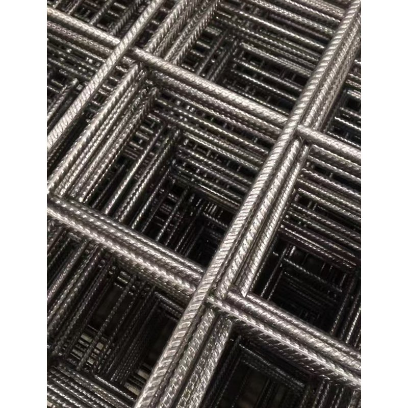 RWWM-008 Hot DIP Galvanizing Concrete Rebar Mattress Reinforcing Welded Metal Wire Mesh Panel
