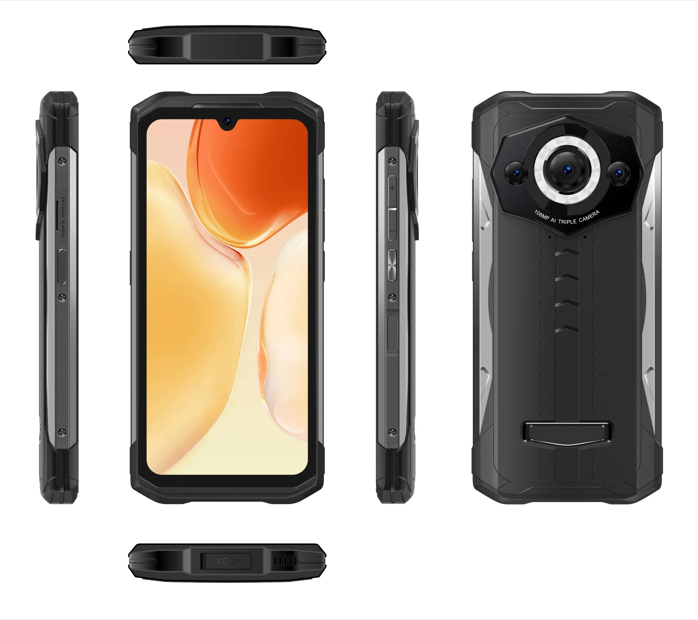 Hot Sale S99 Rugged Phone 6.3 Inch 8+128GB 6000mAh in Stock