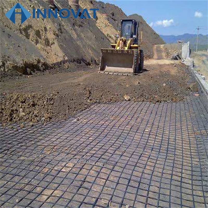 High Tensile Strength Fiberglass Geogrid Prices for Asphalt Pavement Glassfiber Geogrid