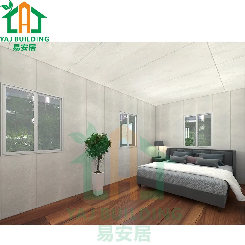 Luxury Design Prefab House Prefabricated Container Office Modular Temporary Home Villa for Sale