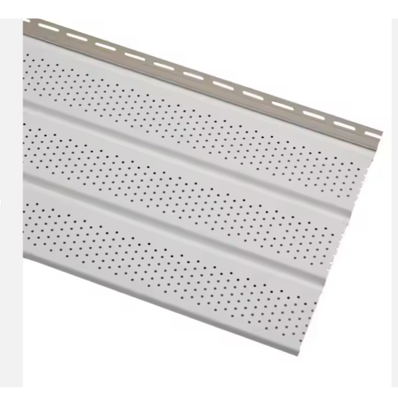 Decorative Wood Cielo PVC Exterior Plastic T&G for Ceiling Soffit Panel