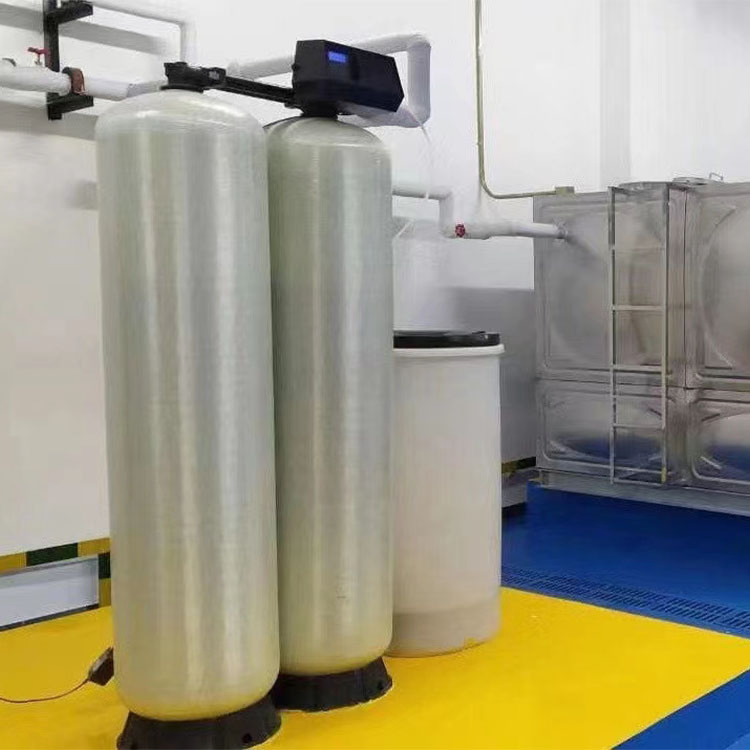 1000L Automatic Industrial Water Softener Plant Reverse Osmosis Softening System