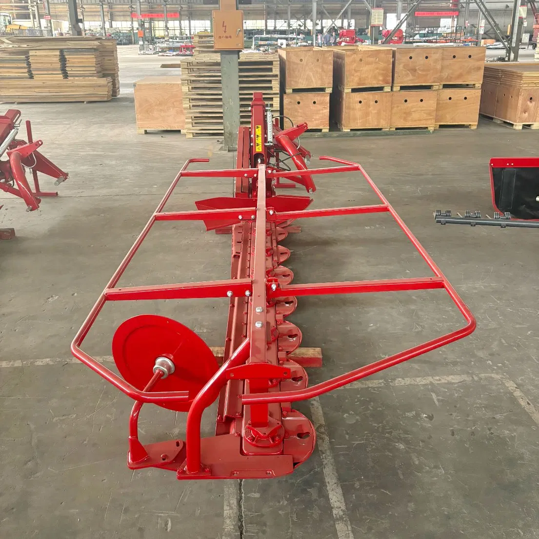 Полуавтоматическая роторная газонокосилка 9G17