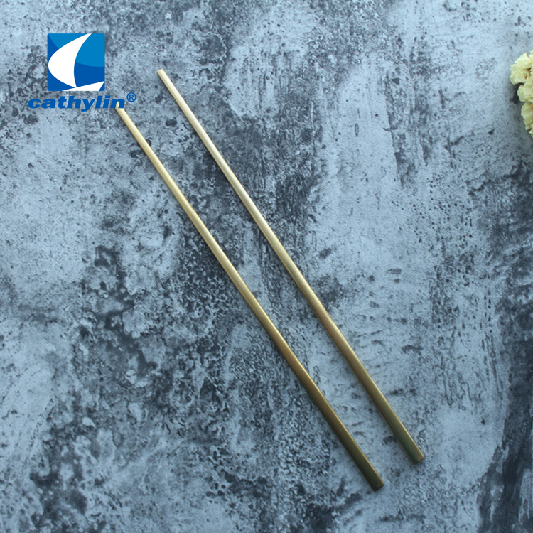 Wholesale Metal Silver Gold Rose Gold Black Stainless Steel Chopsticks