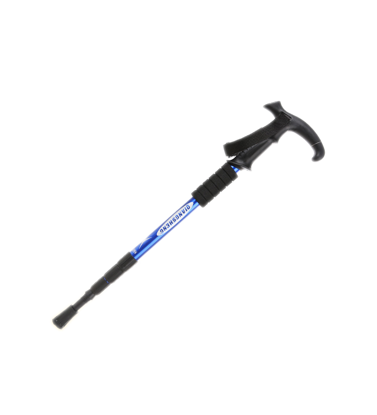 Telescopic Aluminum Telescopic Outdoor Walking Stick for Elderly or Climbing