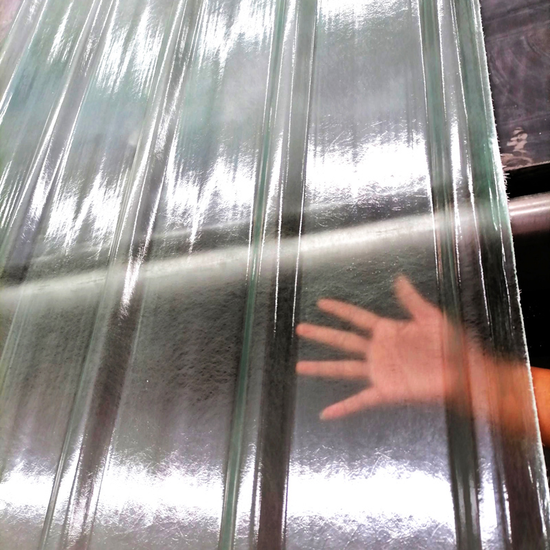 1.5mm 2mm 2.5mm 3mm Wavy Corrugated Opaque Clear Transparent Translucent Fiber Glass Fibreglass Reinforced Plastic FRP GRP FRP Fiberglass Roofing Sheet for Roof