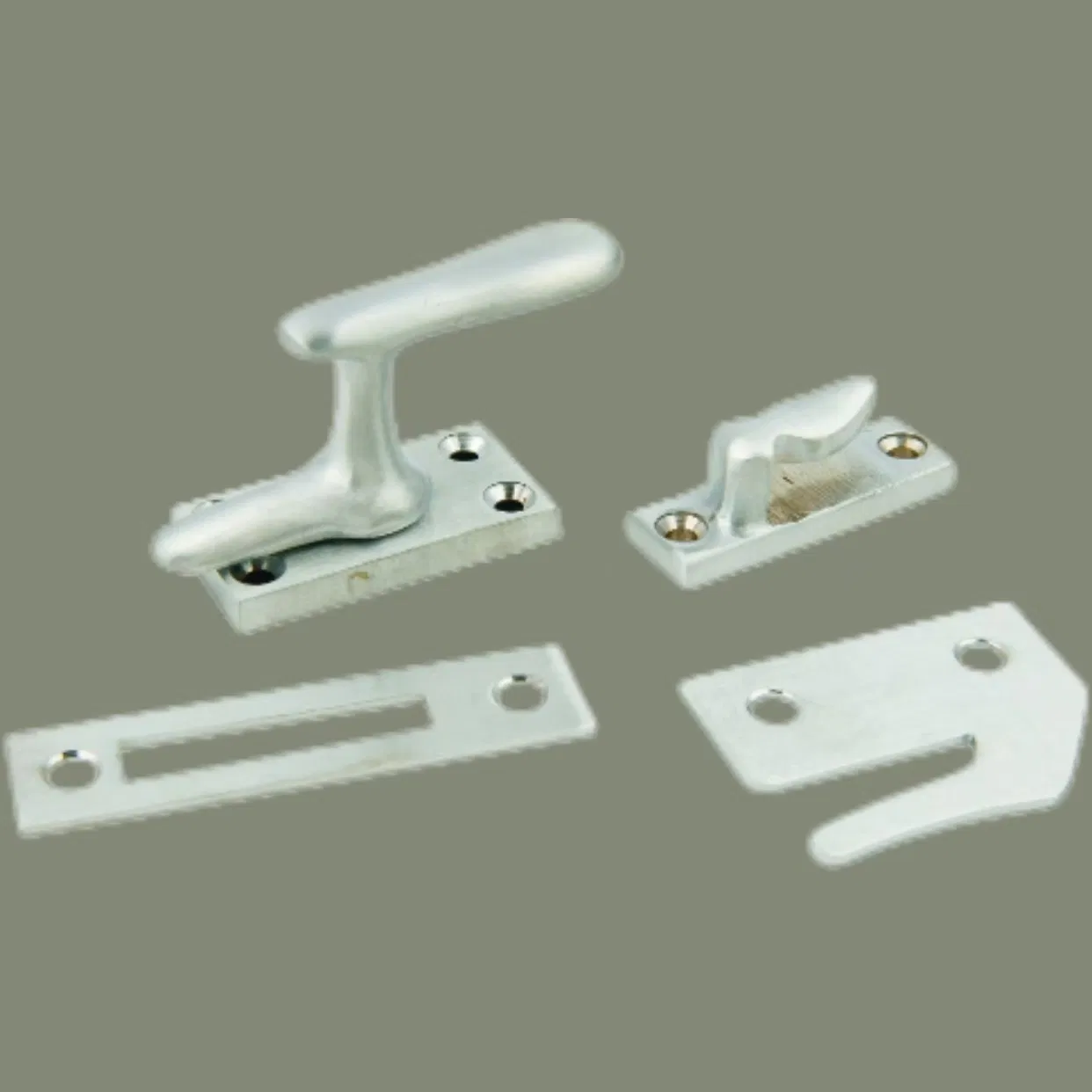 B-SGC06-SN Brass door holder door hinge