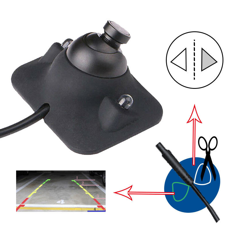 Инфракрасный датчик слепых зон 120° для автомобиля