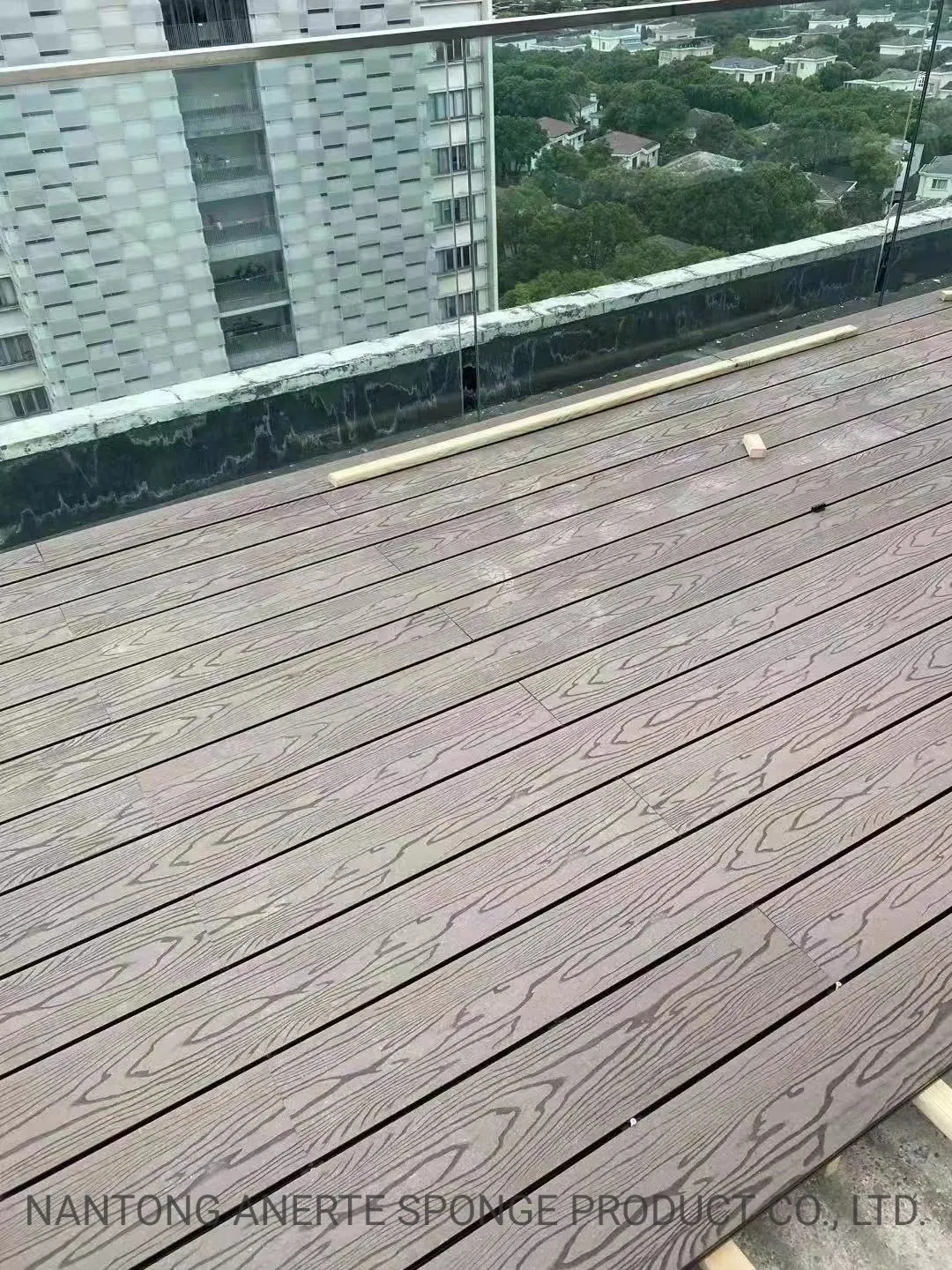 High Quality Outdoor WPC Composite Decking WPC Composite Wood Decking Cheaper Price