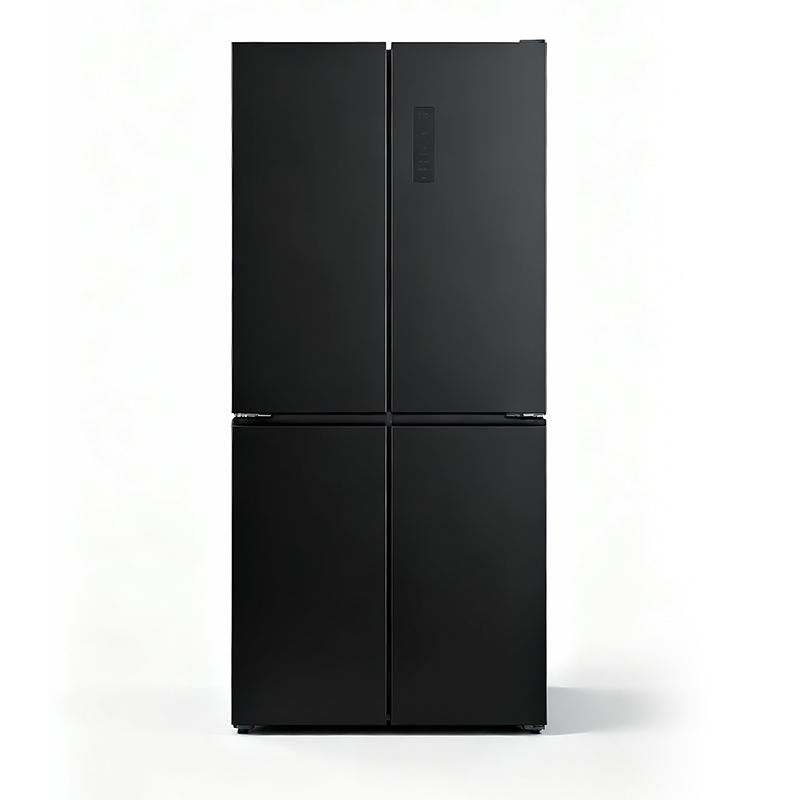 Electric Household Hotel Use Stainless Steel High Quality Side-by-Side Pfrost-Free Refrigerator