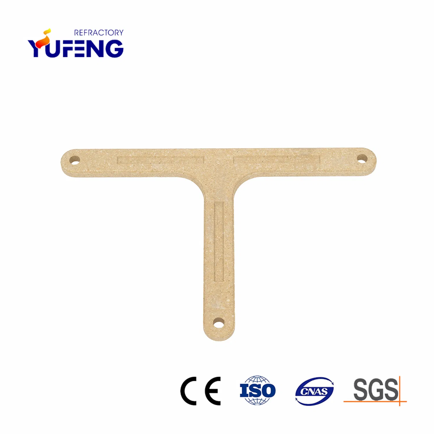 Огнеупорная труба из кордиерита для печей