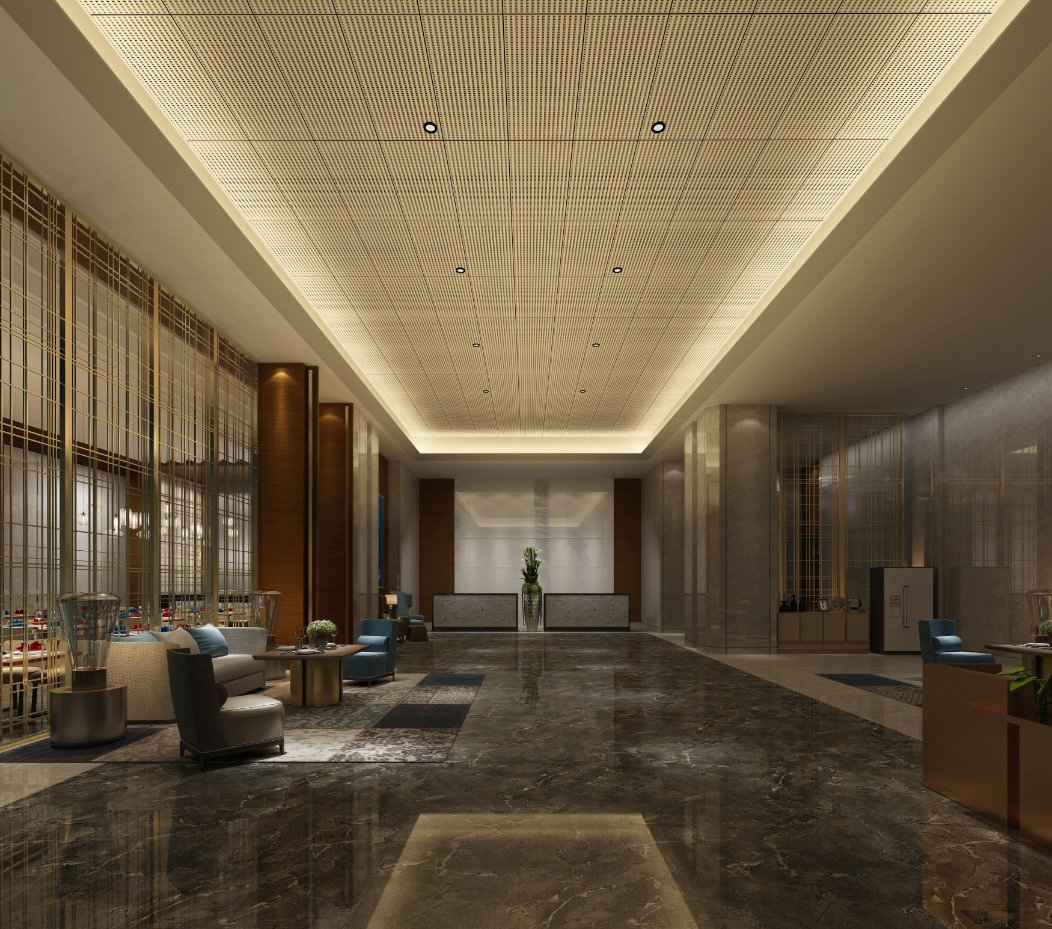 Fire-Resistant Gypsum Board Commercial Gypsum Ceiling SGS Tested Gypsum Panels