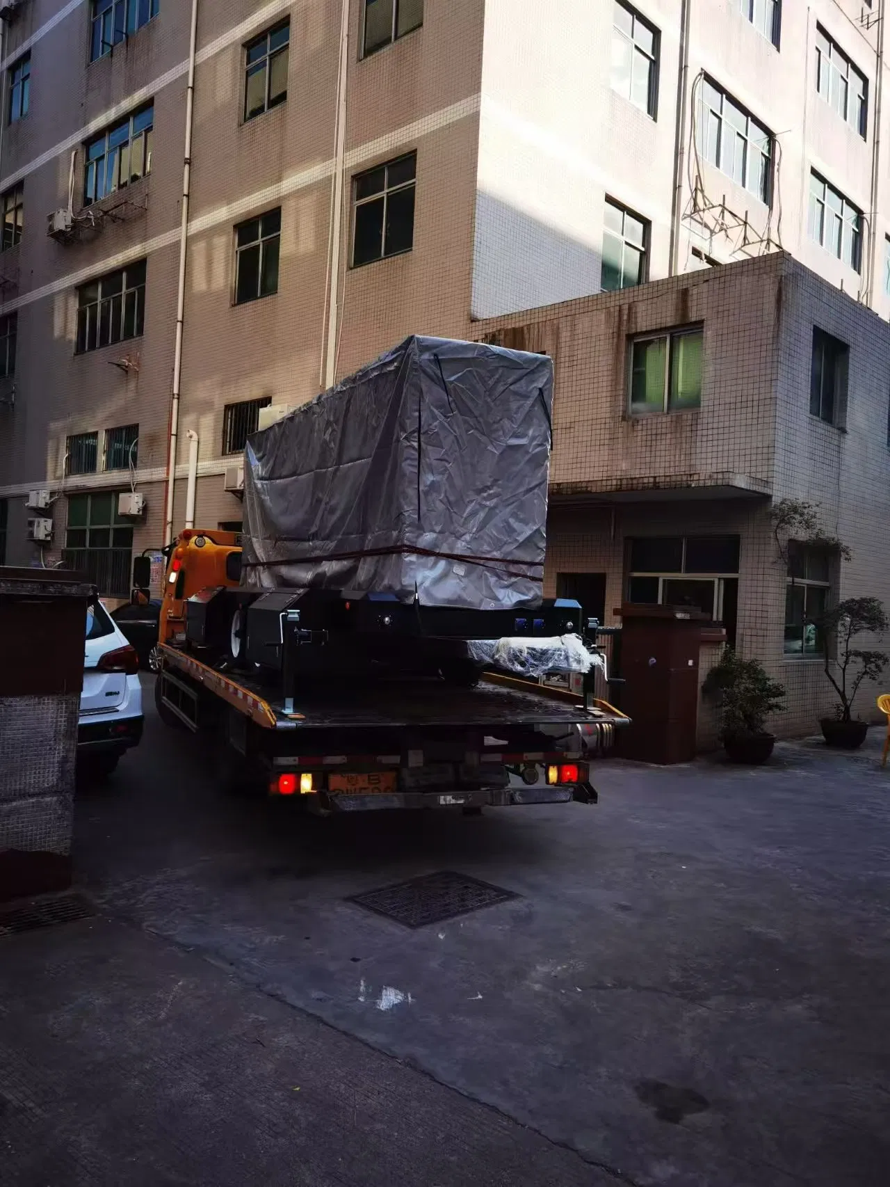 P10 Solar Light Tower of Mobile LED Display Outdoor