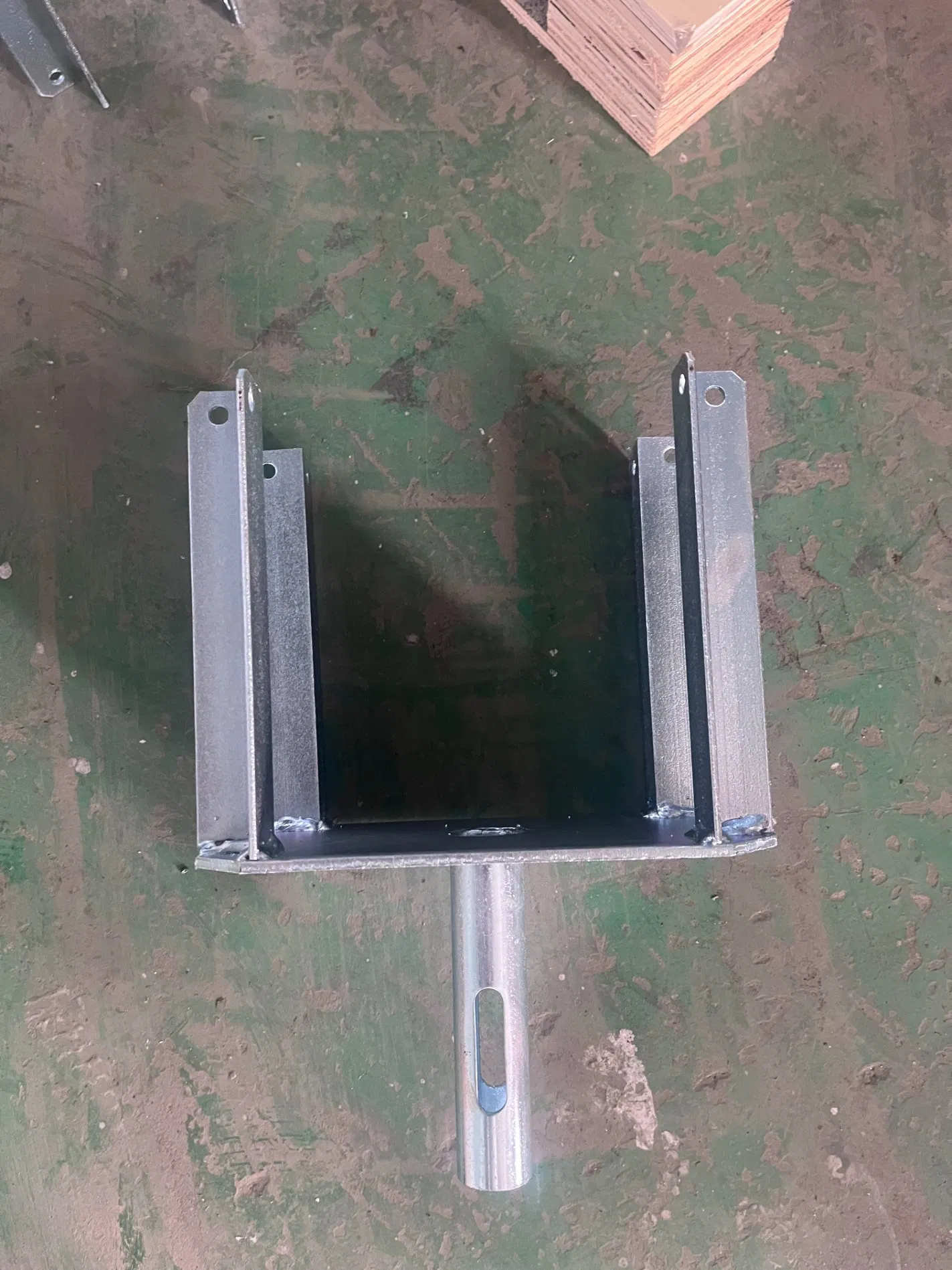 Industry Leading High Stability Base Jack Fork Head for Building Structural Height