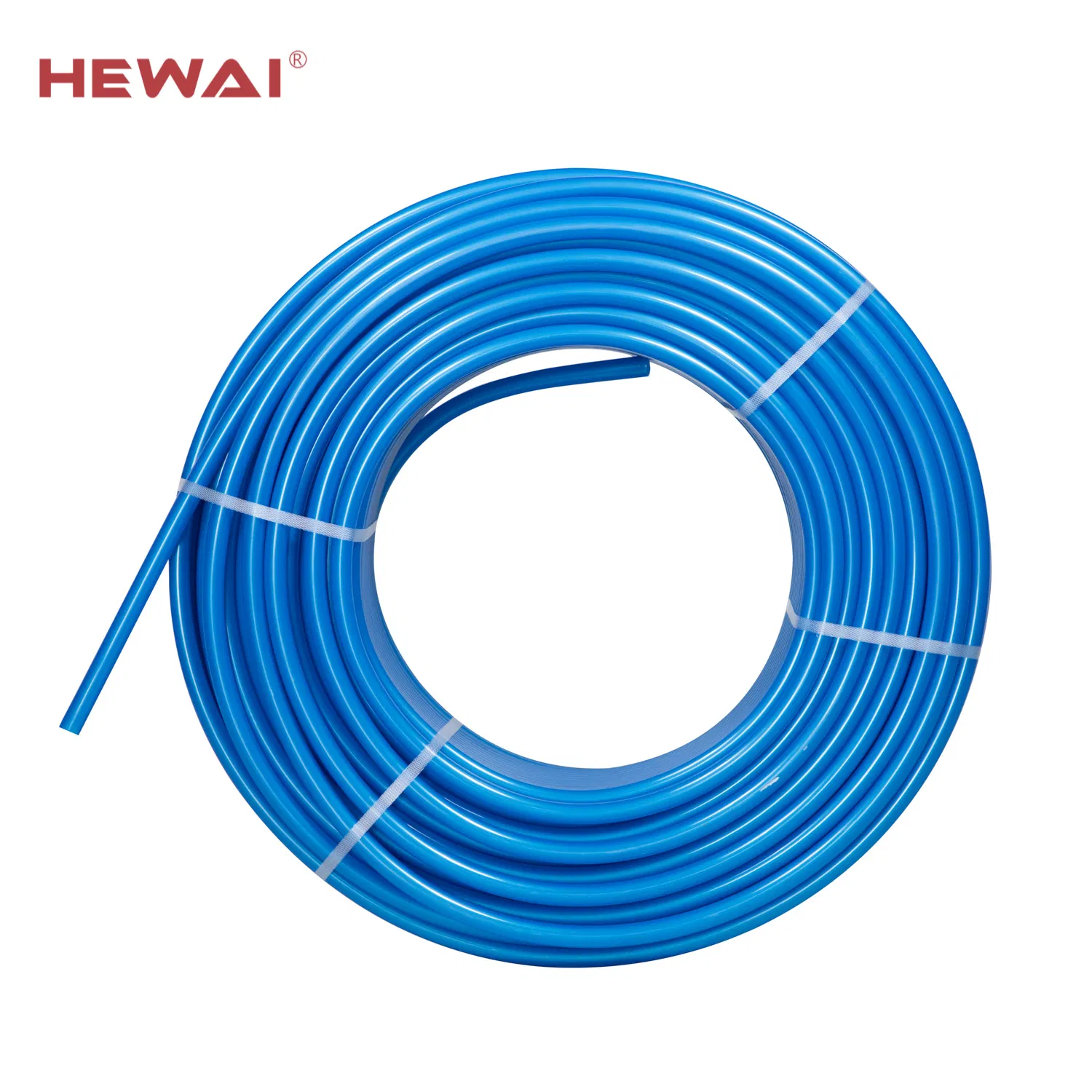 Hewai Pexb Pipe Water Heating Systems OEM Pex Tube with EVOH Oxygen Barrier