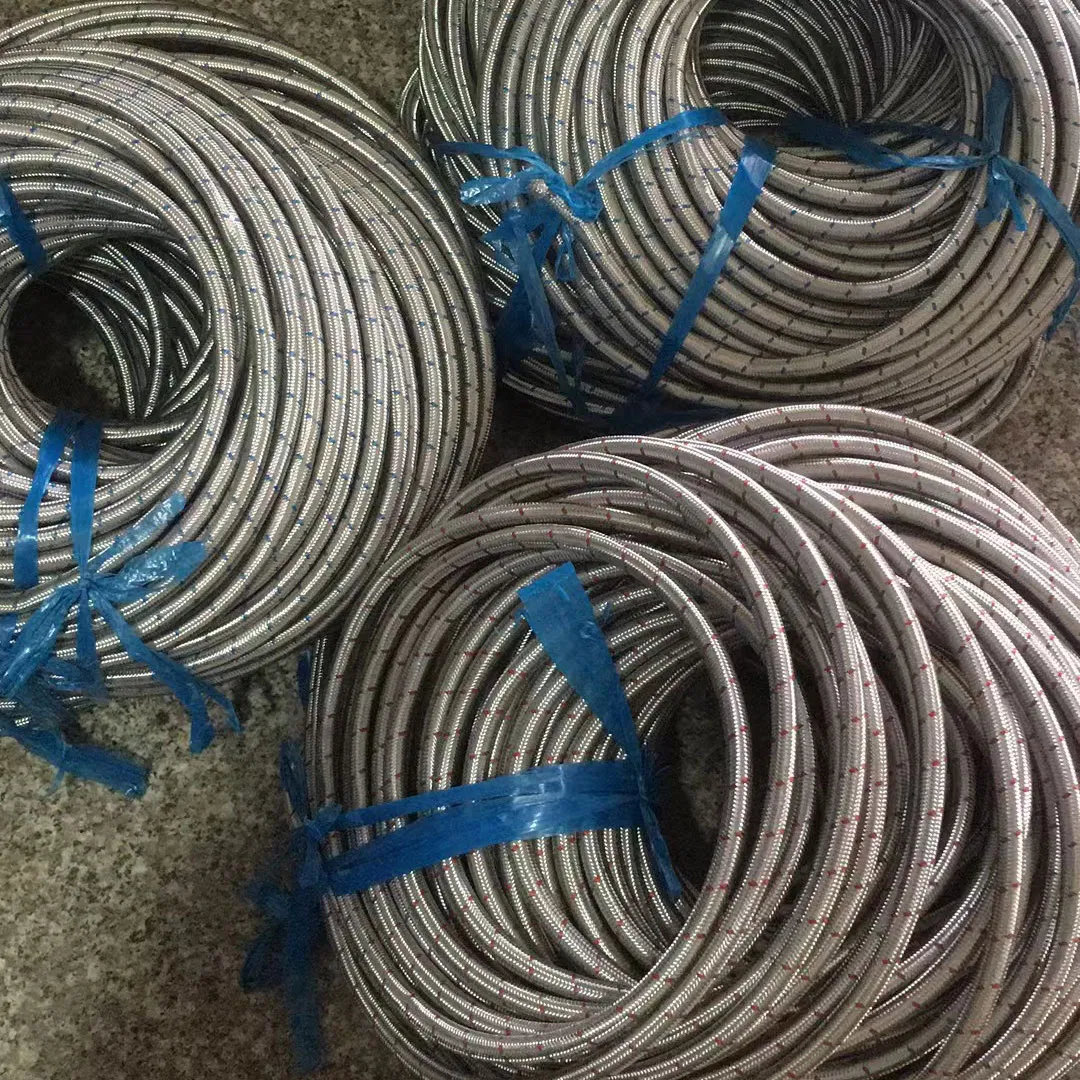 Hot Sale Braided Tube Bathroom Hose Shower Stainless Steel Flexible Shower Hose Parts and Accessories Available