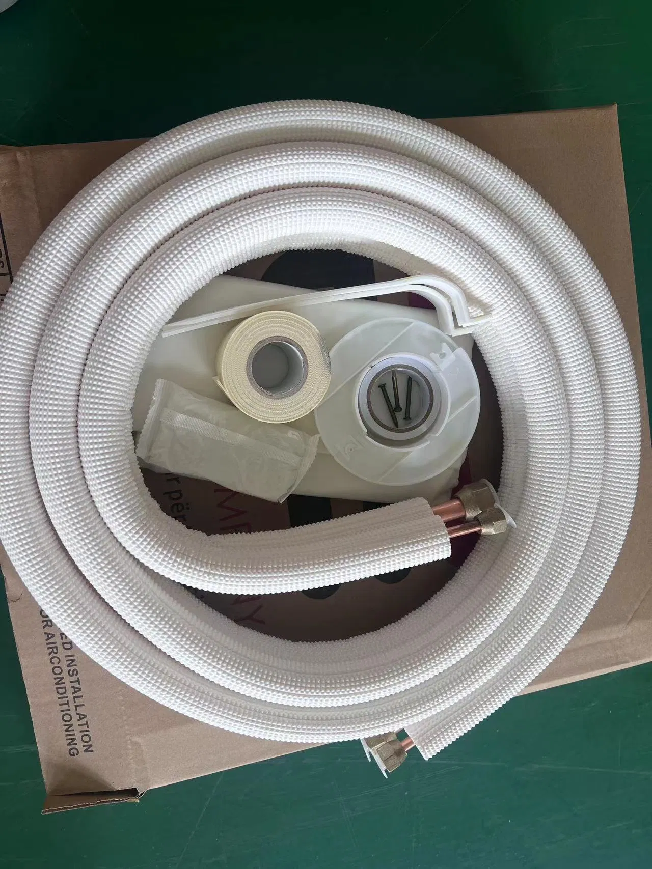 Hot Sale Insulated Air Conditioner Copper Pipe Pair Coil with Accessories