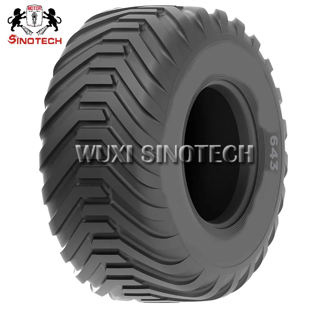 Full-Size Heavy-Duty Agricultural Multi-Rib Implement Tire