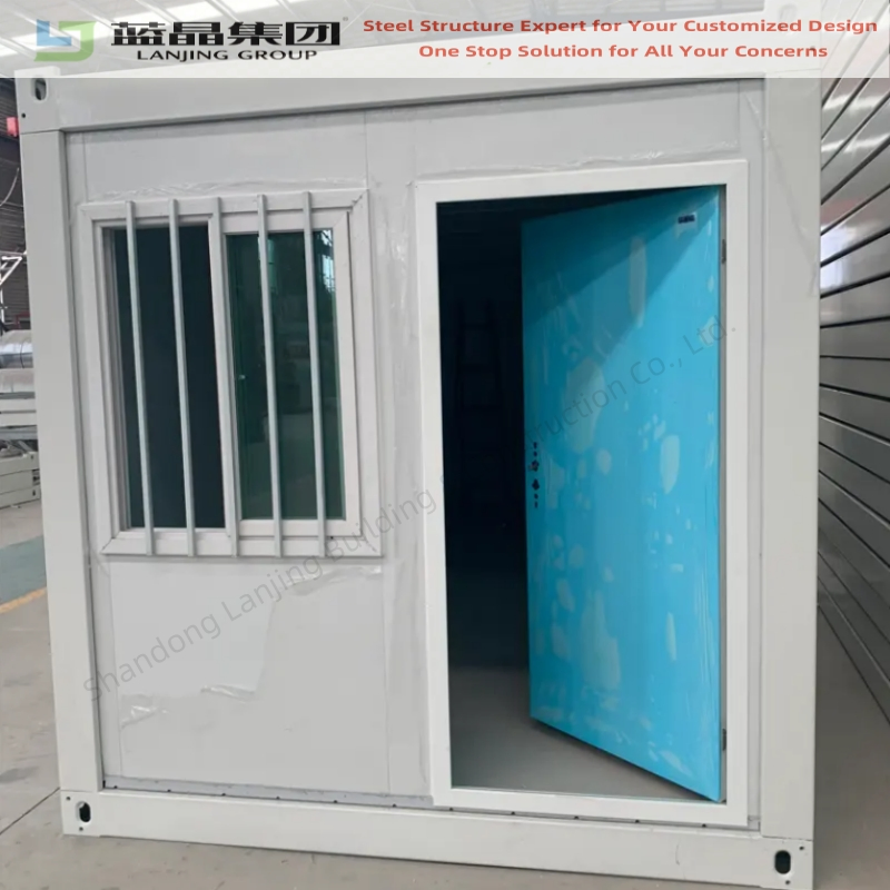 Customized Professional Graphic and 3D Design Multi-Style Flat Pack Container House Home