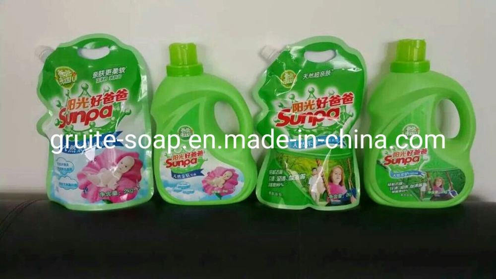 Customsied OEM Natural Fragrance Stain Remover Soap Laundry Detergent for Clothes Washing