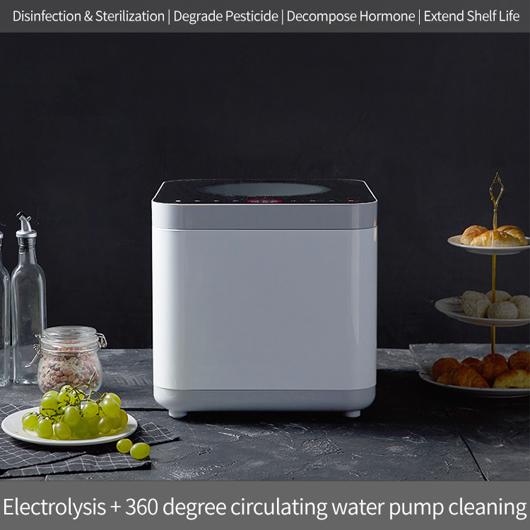 Hydroxyl Water Ion Fruit & Vegetable Cleaning Machine