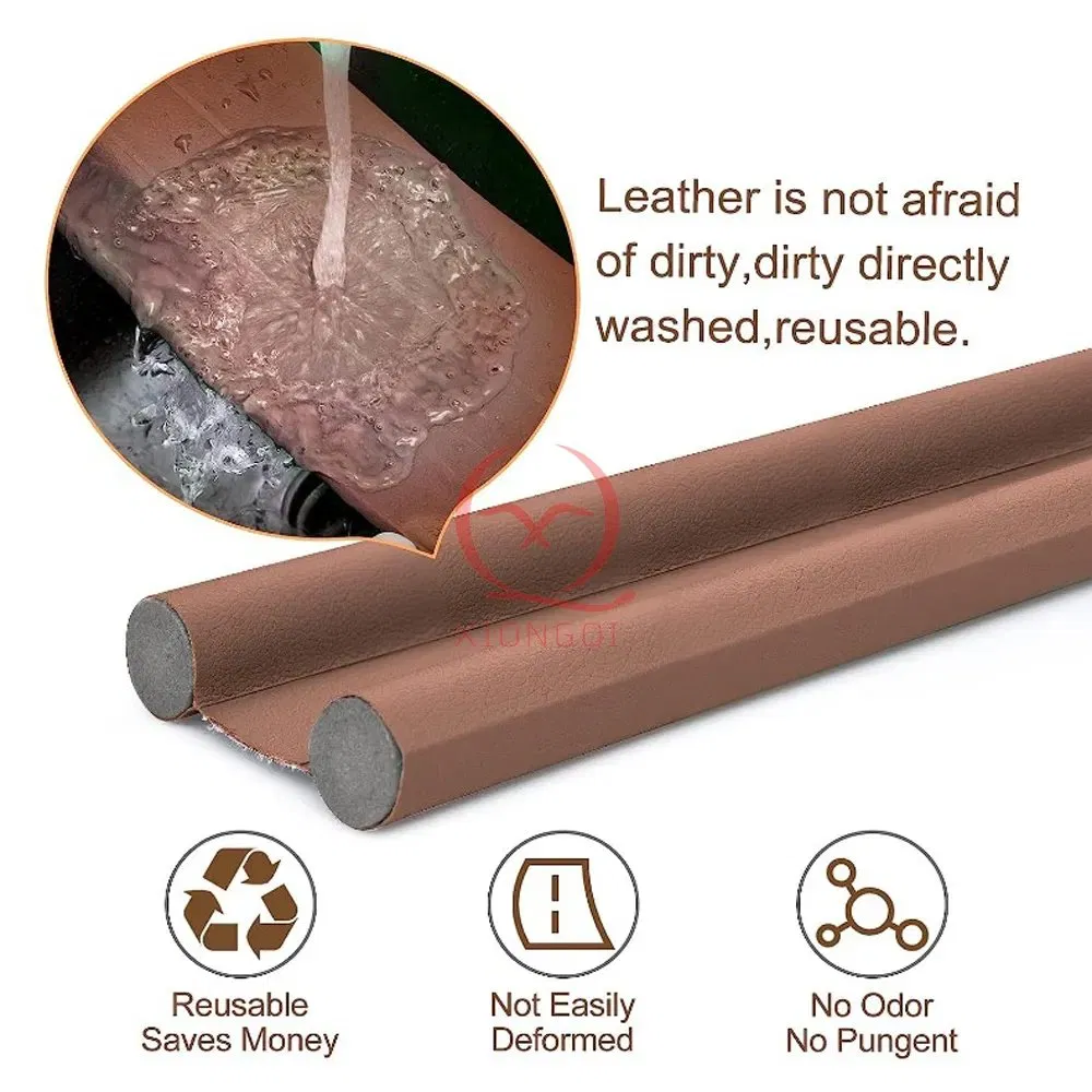 Factory Weatherstrip Waterproof Door Bottom Seal Strip Sweep Under Door Draft Blocker Stopper