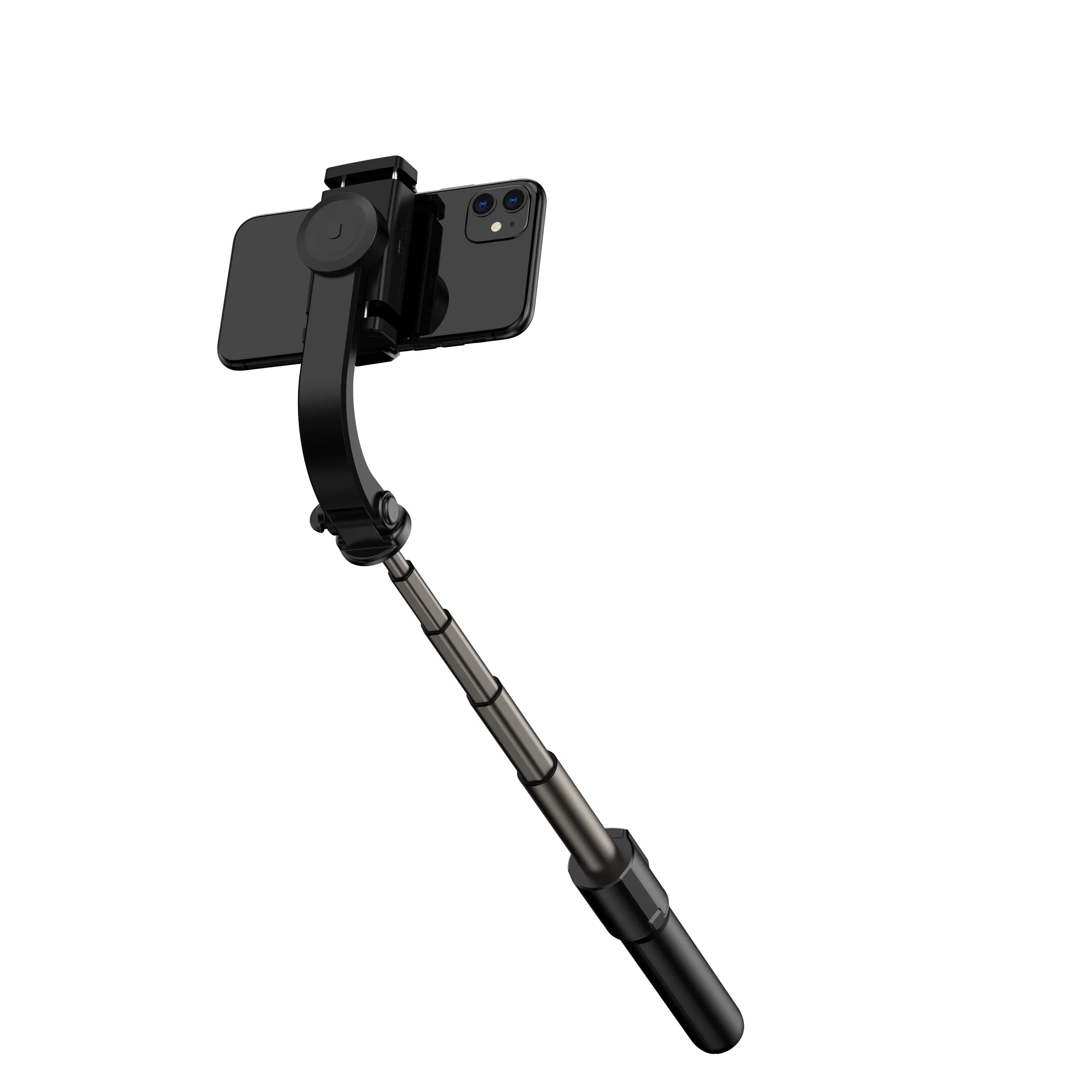 H5 Handheld Gimbal Phone Holder Anti-Shake Selfie Stick Holderwith for Ios/Andriod Smartphone Stabilizer Tripods Video Record Vlog