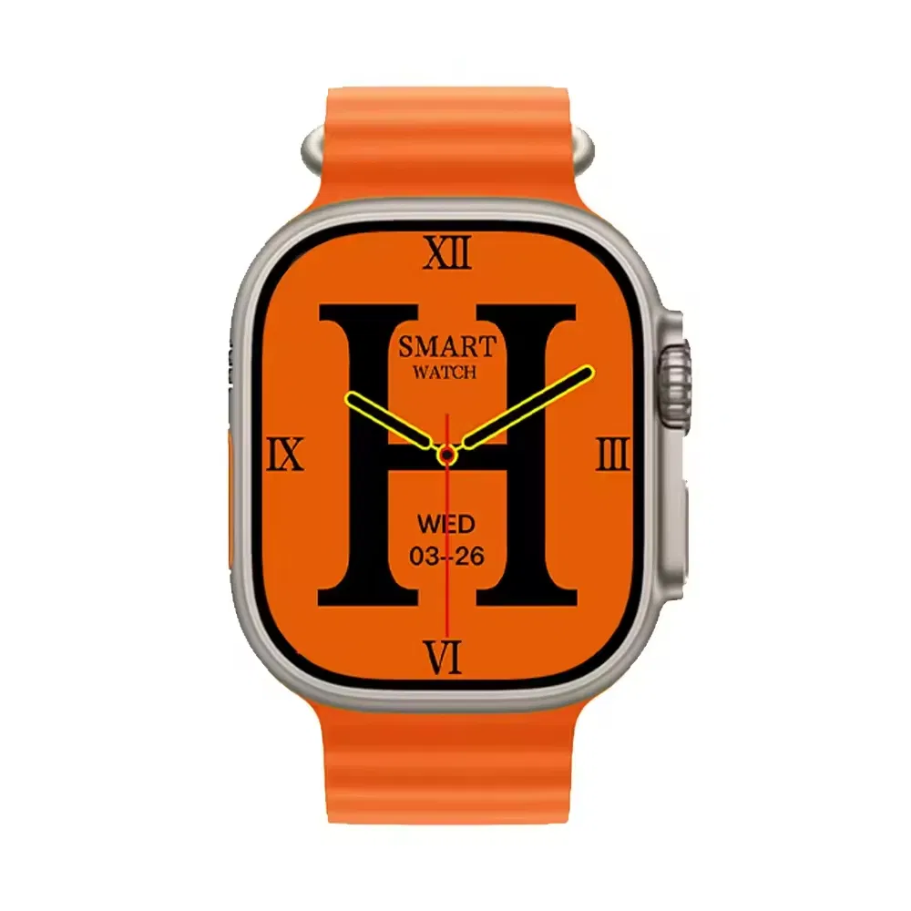 T800/T900 Ultra Smart Watch GPS Android for Bluetooth Phone Connectivity Waterproof Sedentary Reminder Sleep Activity Tracker