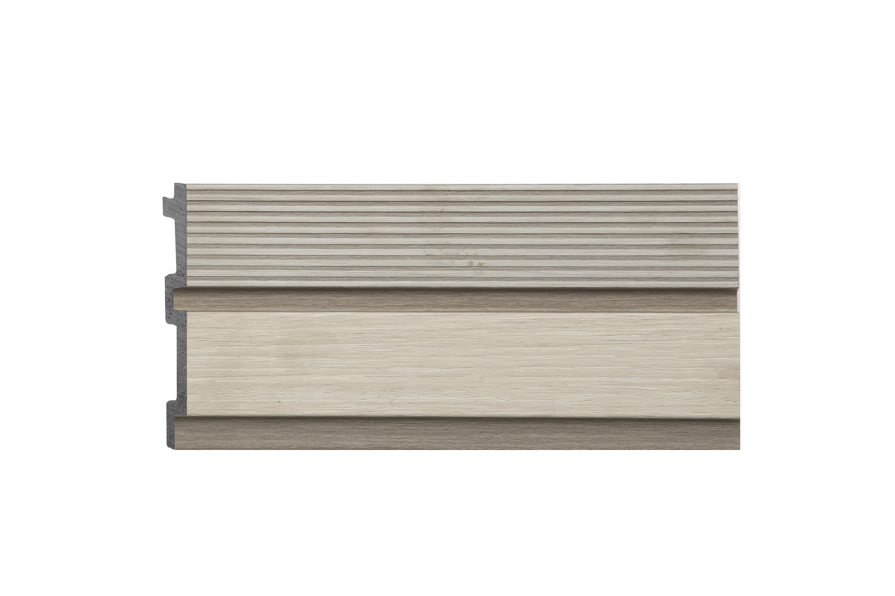OEM PS Outdoor Fire Proof Decorative Material Indoor Slat External Wall Panels Interior Decor