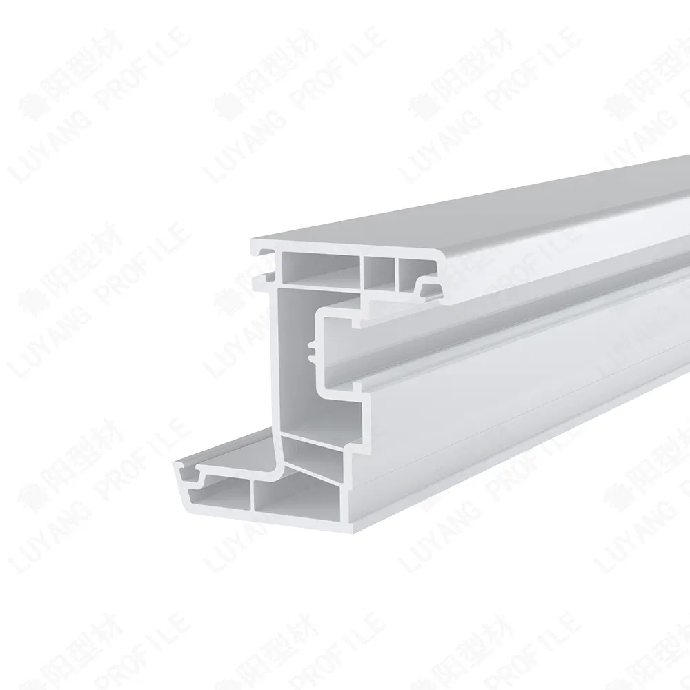 High-Performance Extrusion UPVC Windows Profile for Window Door Frames