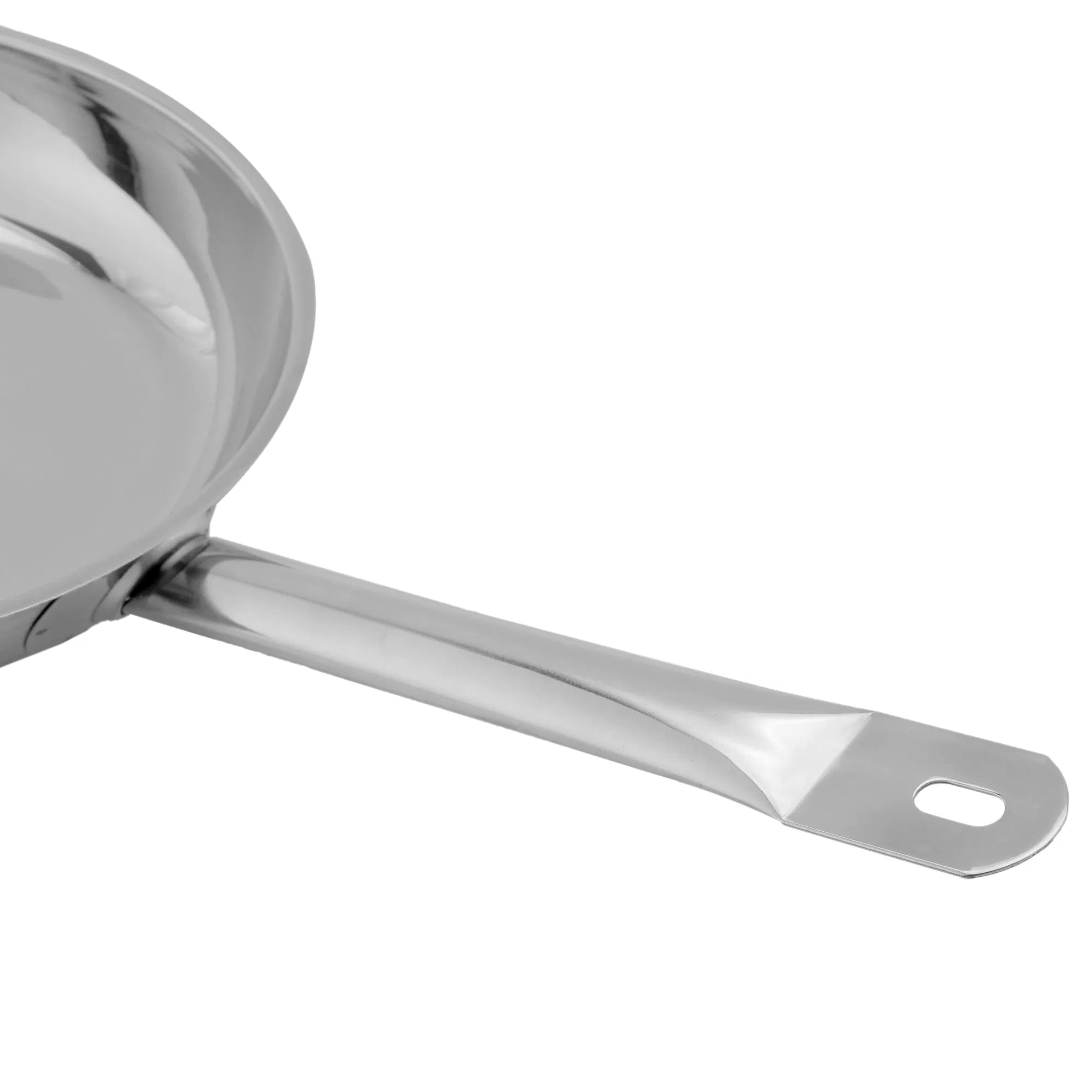 Factory Price Non Stick Stainless Steel Cookware Egg Poacher Frying Pan Set