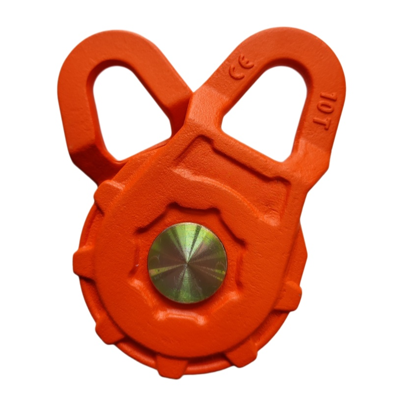 Heavy Duty 10t Alloy Steel Winch Pulley Block for Truck ATV