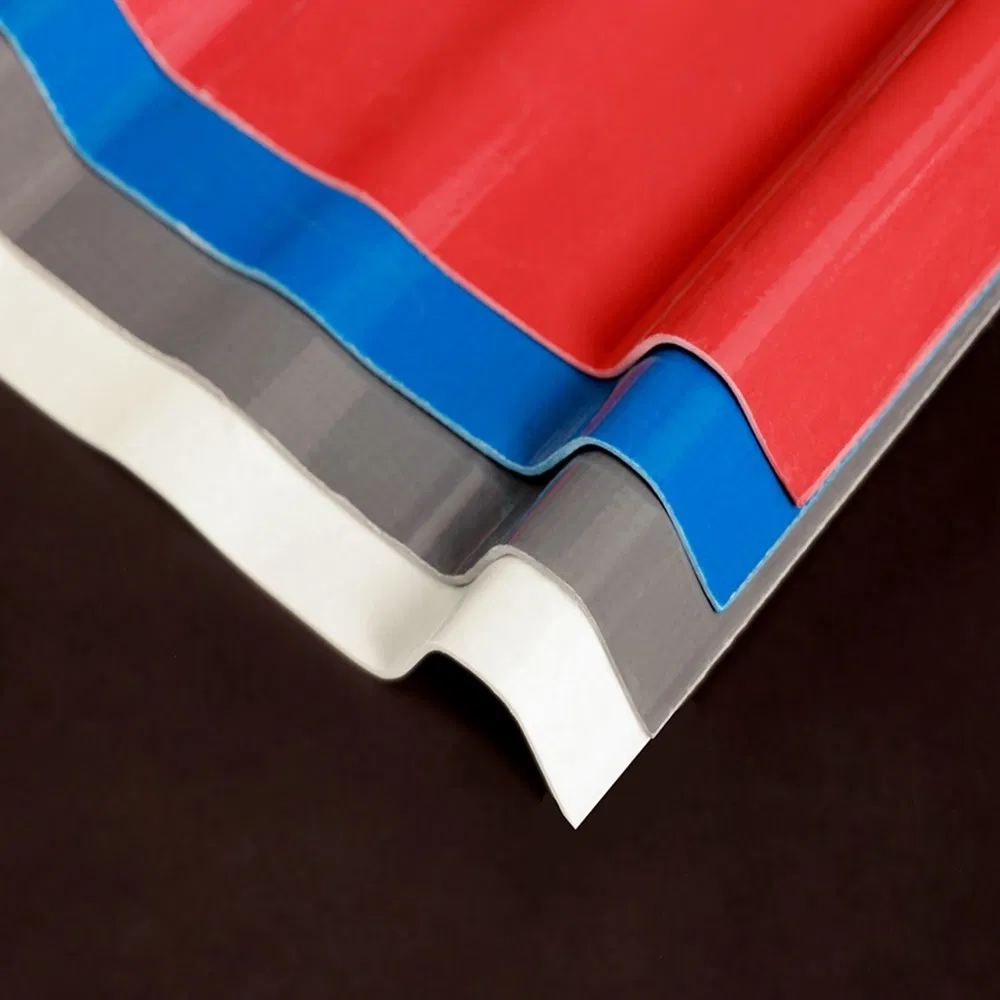 High Strength Corrugated Fiberglass Roofing Sheet