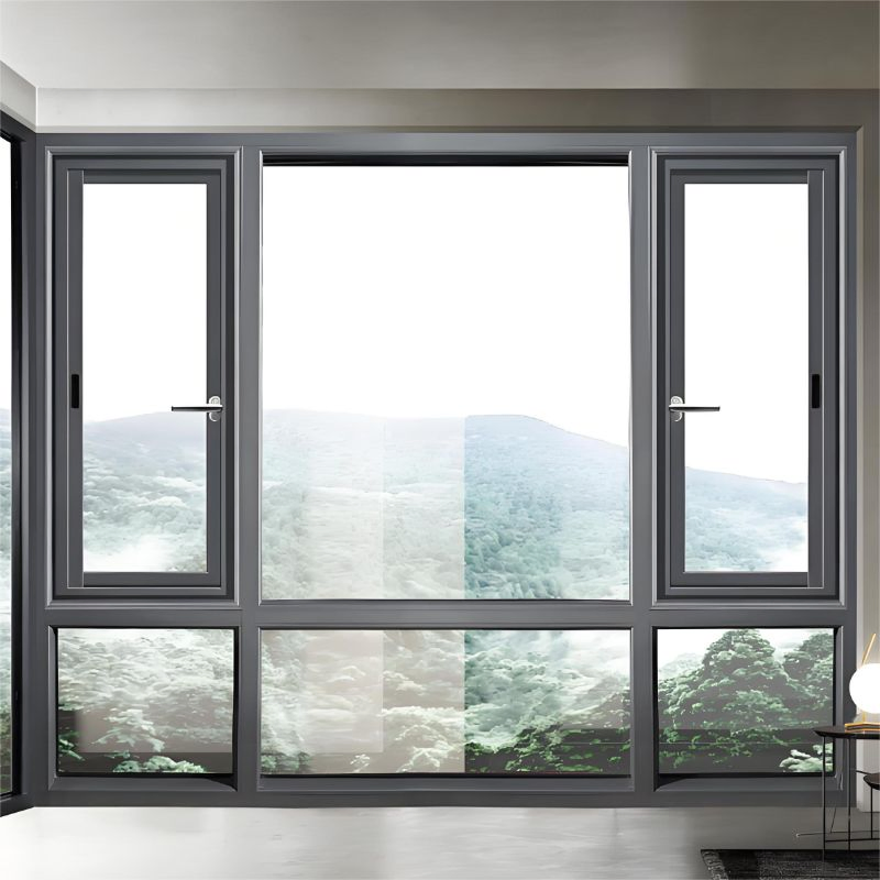 Customized 6mm+9A+6mm Tempered Toughened Hollow Glass Double Glazed Insulated Glass