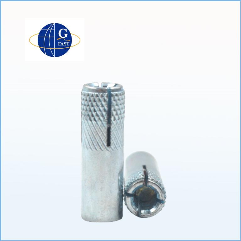 Анкерный болт Drop-in для бетона и кирпича