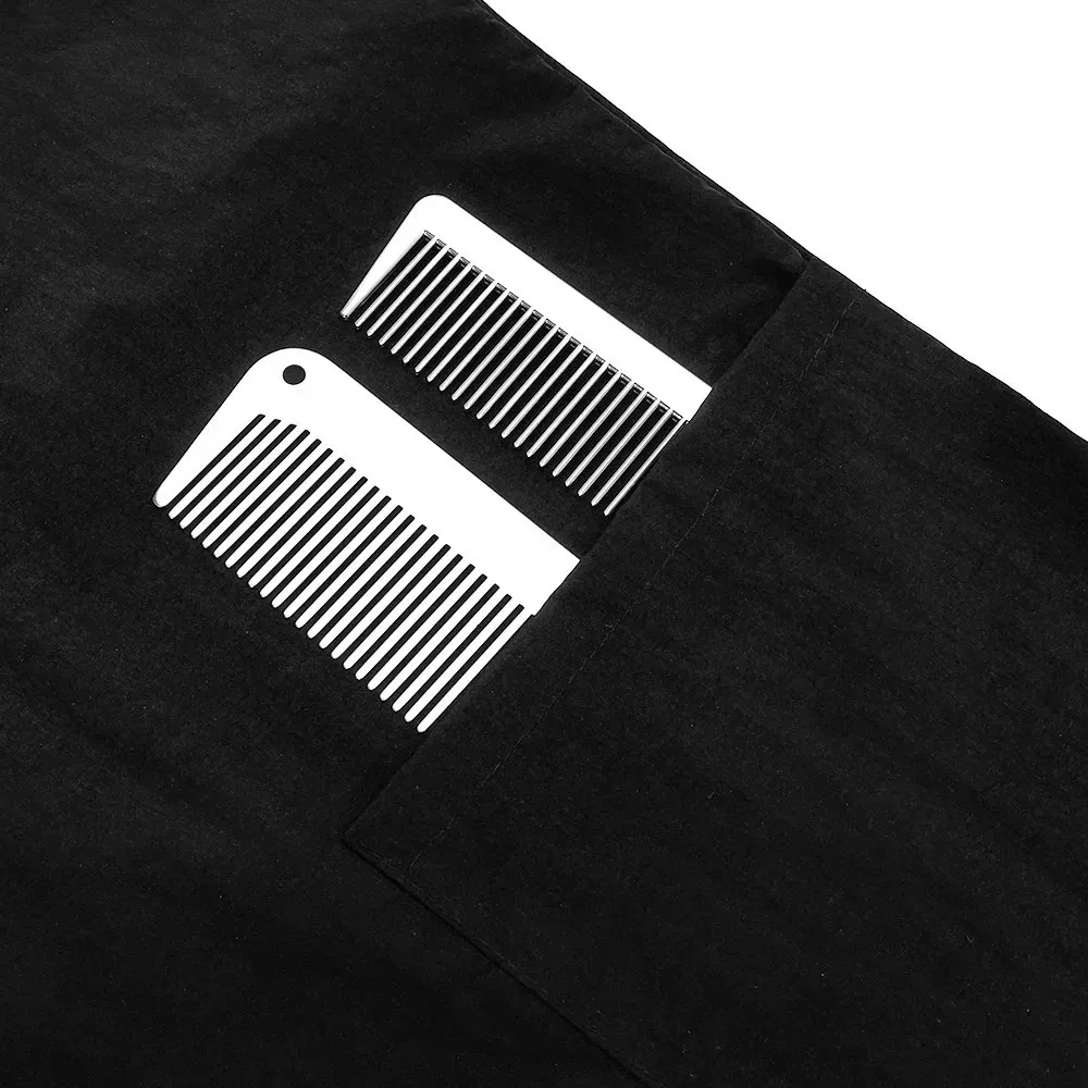 Custom Barber T Shirts Jacket Microfiber Barber Uniform Salon Men's T Shirt for Barbershop
