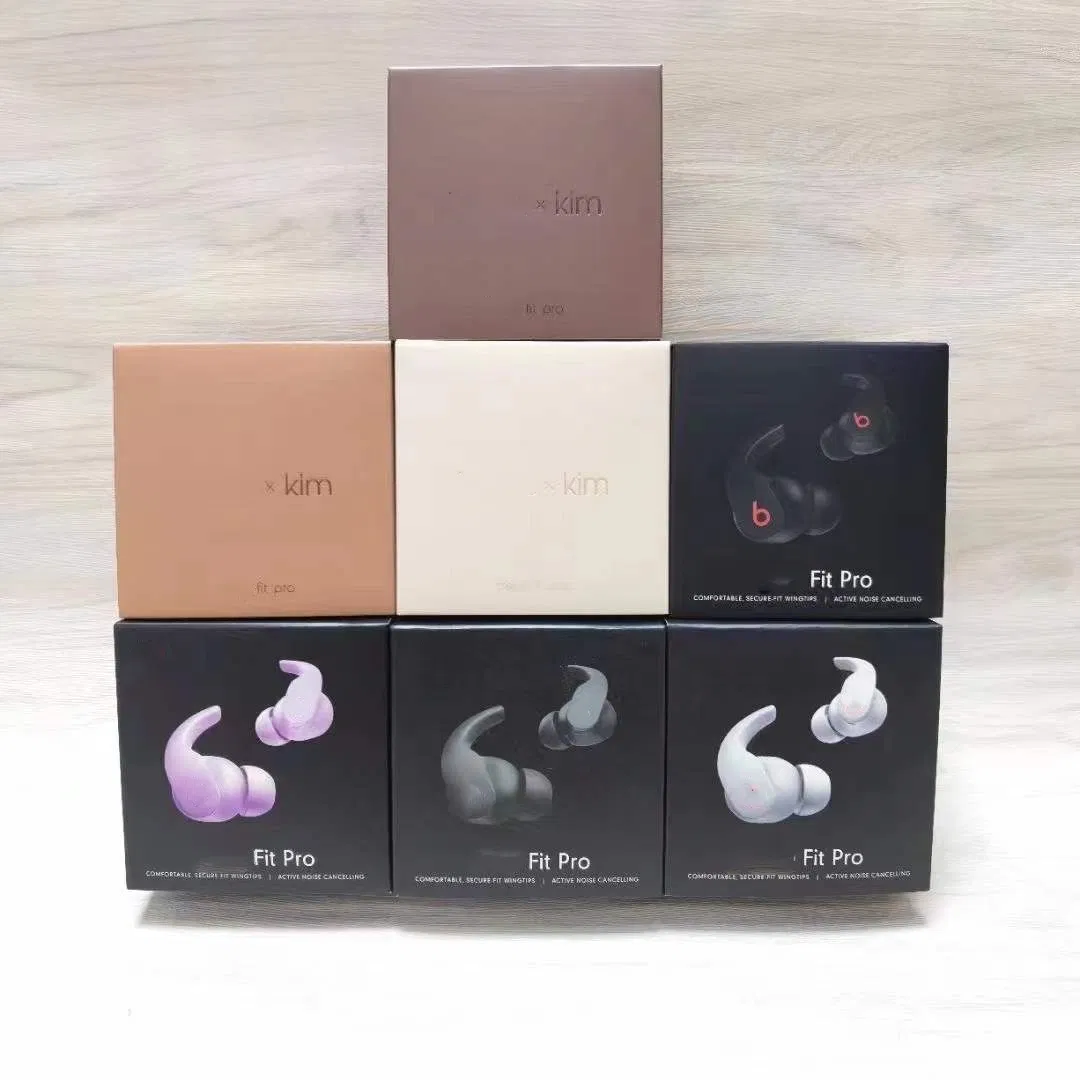 High Quality Fit PRO True Wireless Earbuds Bt Tws Stereo Headset with Pop-up Window in-Ear Sports Phone Earphones