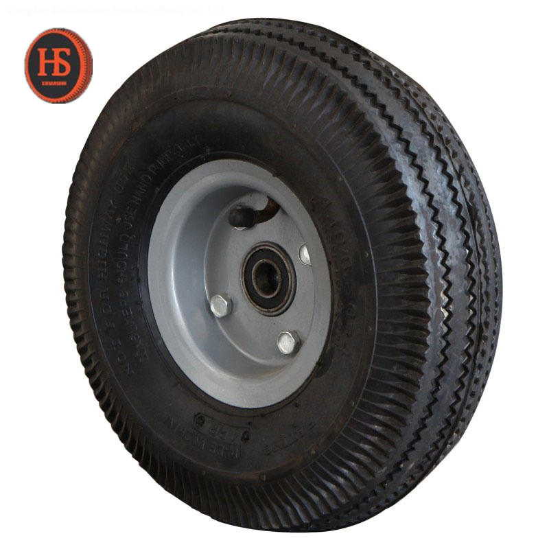 2.80/2.50-4 Pneumatic Trolley Wheel, Wheel for Hand Trolley, Caster Wheel