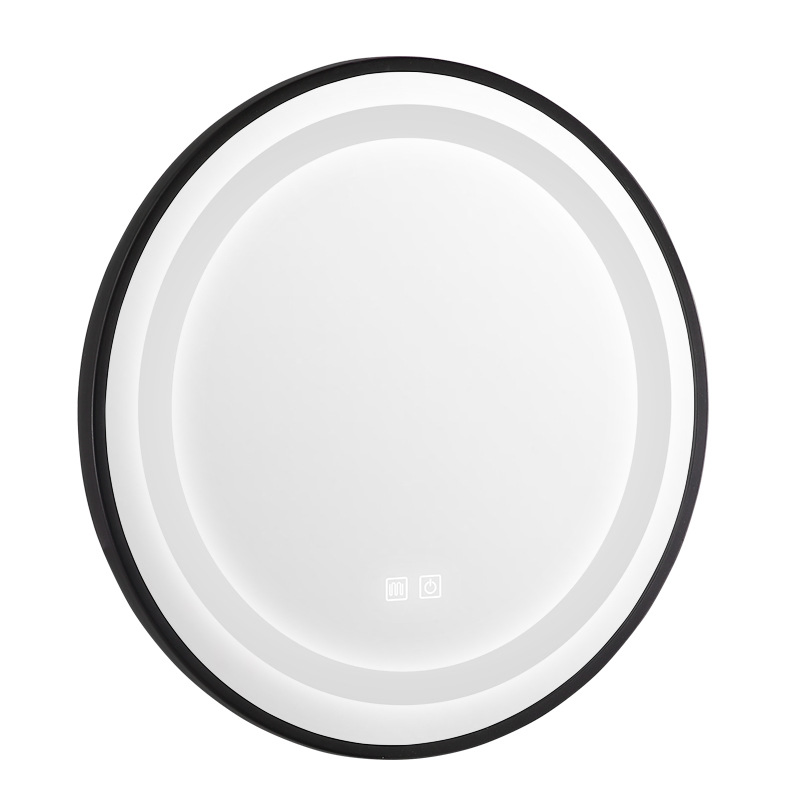 Smart Mirror Wall Hanging Bathroom Mirror LED Makeup Wall Hanging with Light