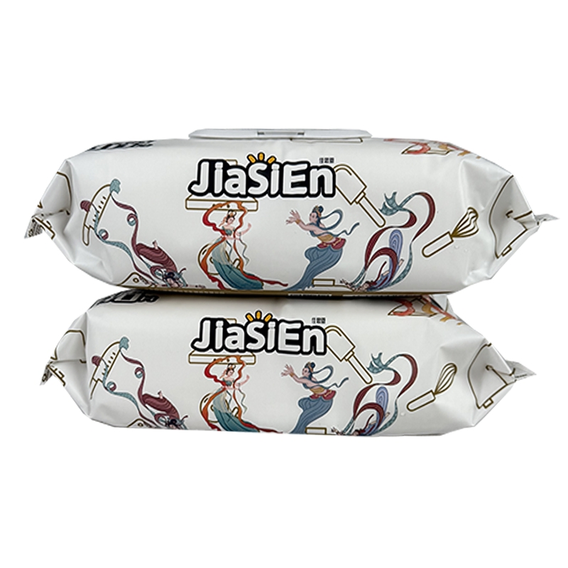 Powerful Kitchen and Floor Wet Wipes for Quick Cleanup