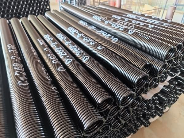 Factory Direct Sales Wholesale USA Standard Counterbalance Spiral Coil Garage Door Torsion Springs