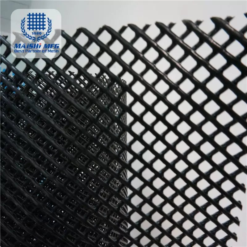 Popular HDPE Plastic Extruded Mesh Net