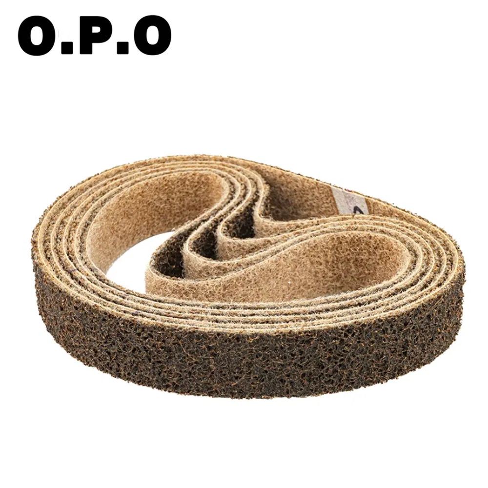 Абразивный нейлоновый бесконечный круглый шлифовальный ремень