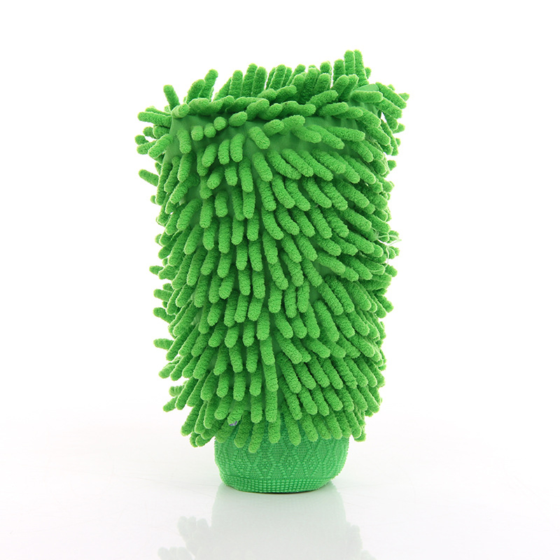 Top Sale Super Absorbent Thicken Magic Car Wash Mitt Chenille Auto Hand Soft Towel Glove