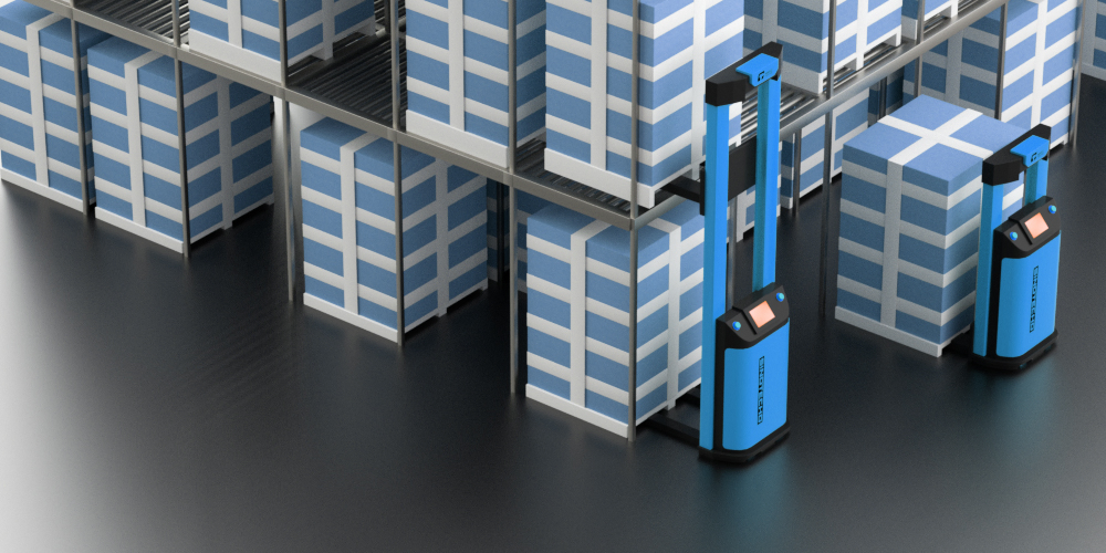 Intelligent Forklift Agv for High-Efficiency Internal Warehouse Operations