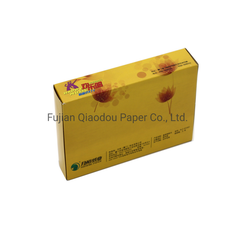 Customized Factory Embossed Virgin Wood Pulp Facial Tissue