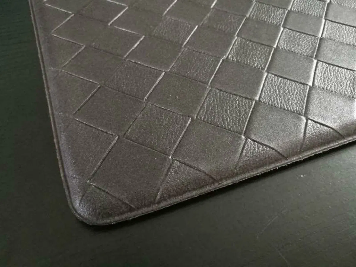 Amazon Wholesale Polyester Material Waterproof Anti Fatigue 40*120cm Kitchen Carpet